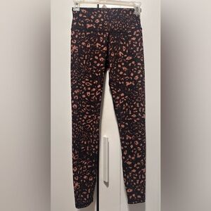 Varley Leopard Print Leggings size XS